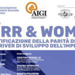 PNRR & WOMEN – La certificazione della parità di genere come driver di sviluppo dell’impresa