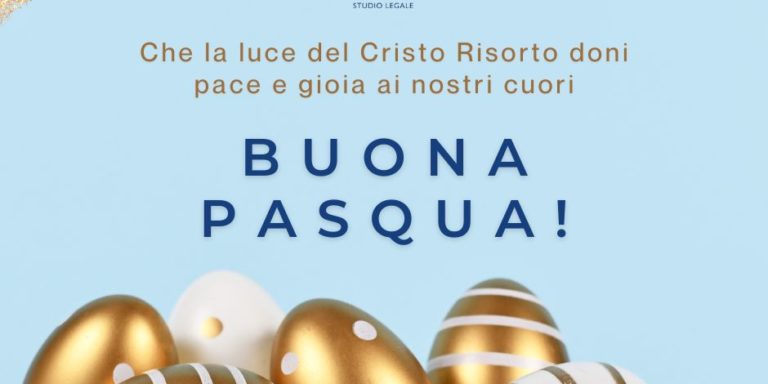 Auguri di una serena Pasqua