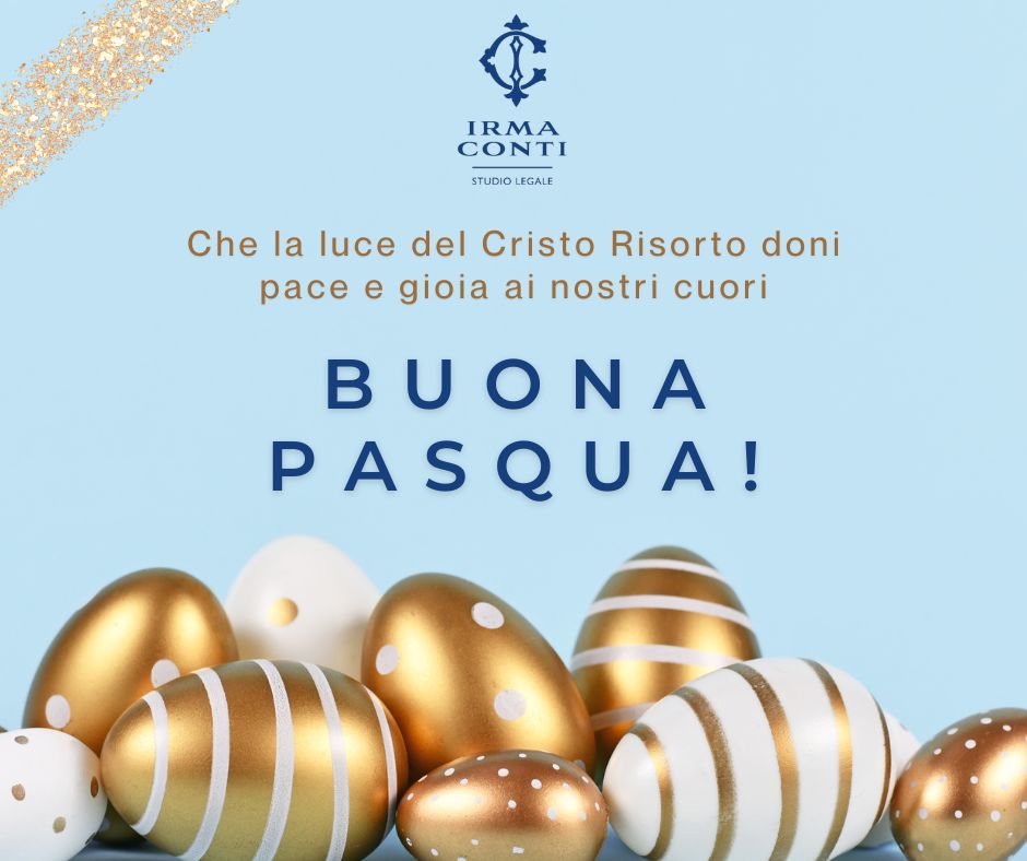 Auguri di una serena Pasqua