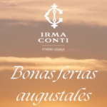 Lo Studio Legale Irma Conti augura Buon Ferragosto!