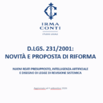 D.LGS 231/2001: Le novità dell’estate 2026 e il progetto di riforma